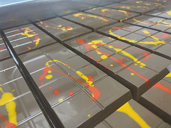 De nuevo Dubái, de nuevo el chocolate Dubái...