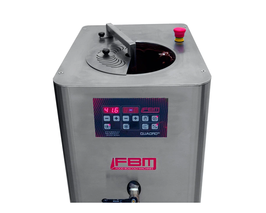 QUADRO - BATCH TEMPERING MACHINE