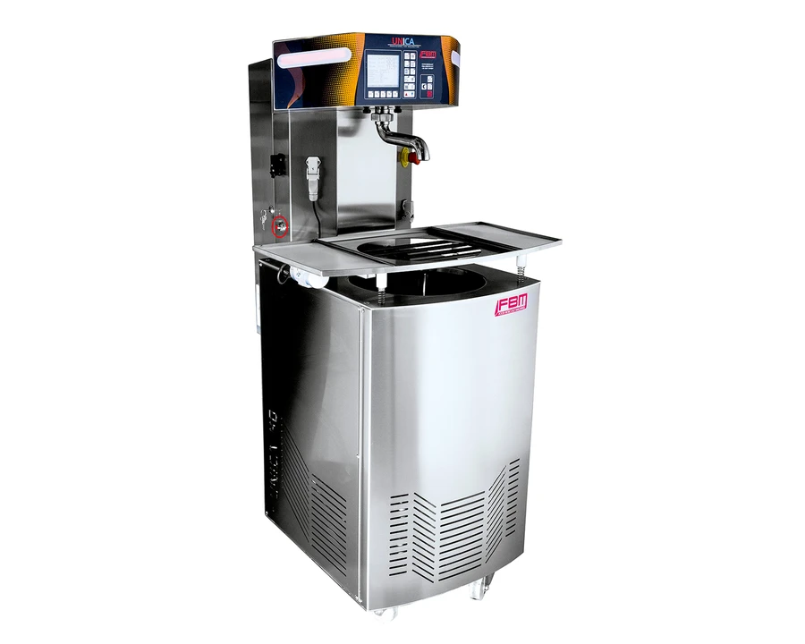 UNICA - Bedecker- Temperiermaschine