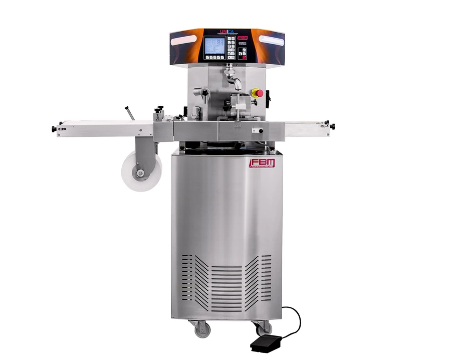 UNICA - TEMPERING ENROBING MACHINE