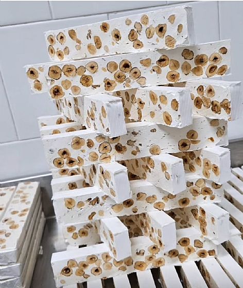 Una nueva línea de turrón en Australia...