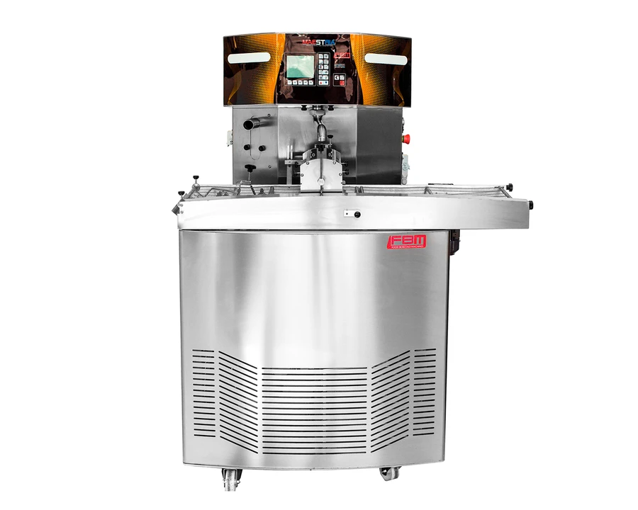 MAESTRIA - Bedecker-Temperiermaschine