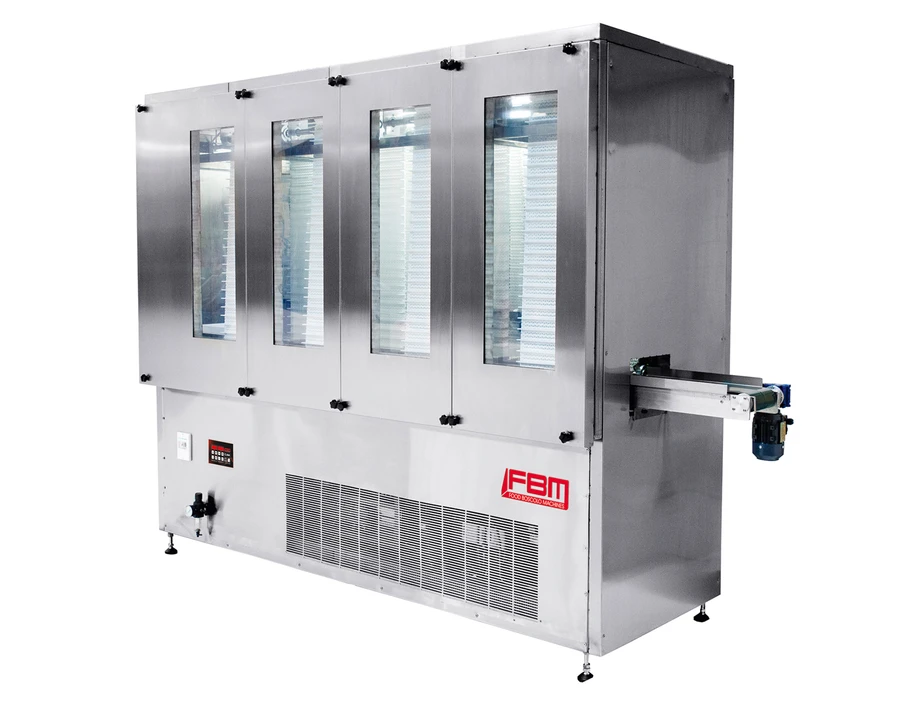 CLIMA 50-100 - Vertical cooling tunnel for molds
