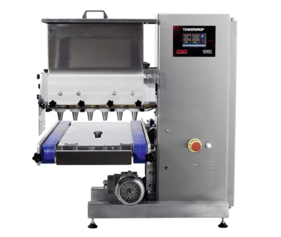 TOWER DROP - Colatrice da banco con taglio filo