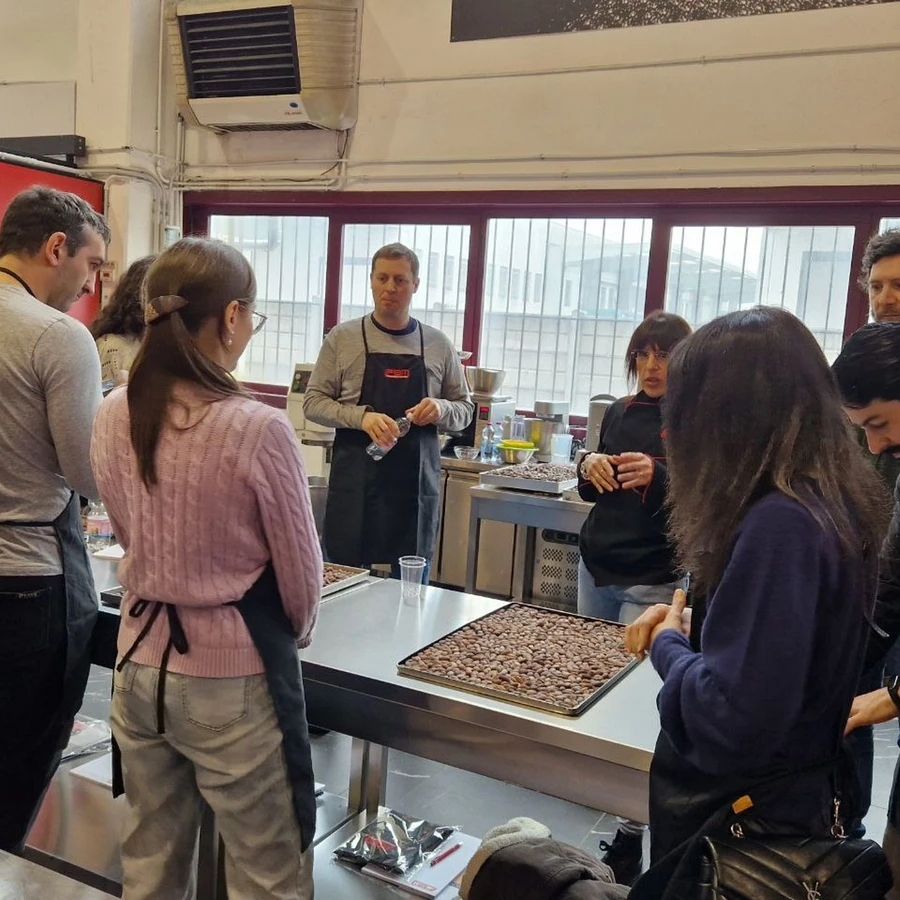 Corso Bean to Bar nella Italian FBM Area