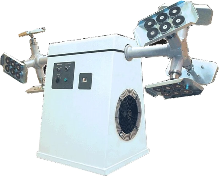 VIBRATRICE 8 - 8 - ARM SPINNING MACHINE