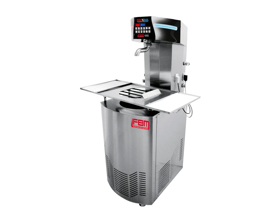 PROXIMA - Tempering enrobing machine (25 kg bowl)