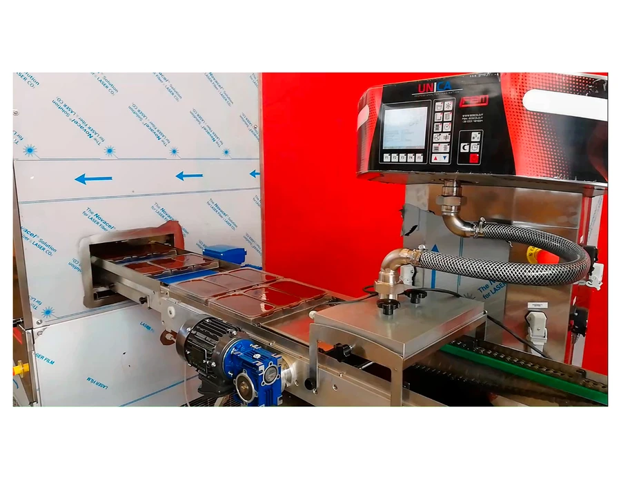 UNICA - TEMPERING ENROBING MACHINE