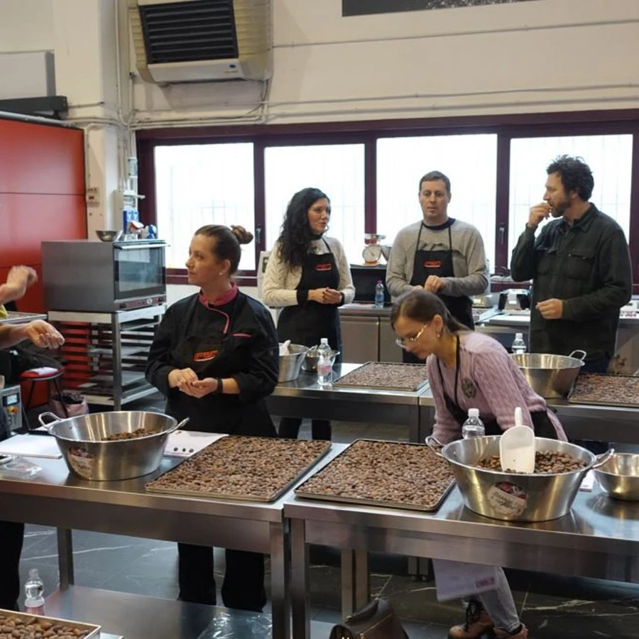 Corso Bean to Bar nella Italian FBM Area