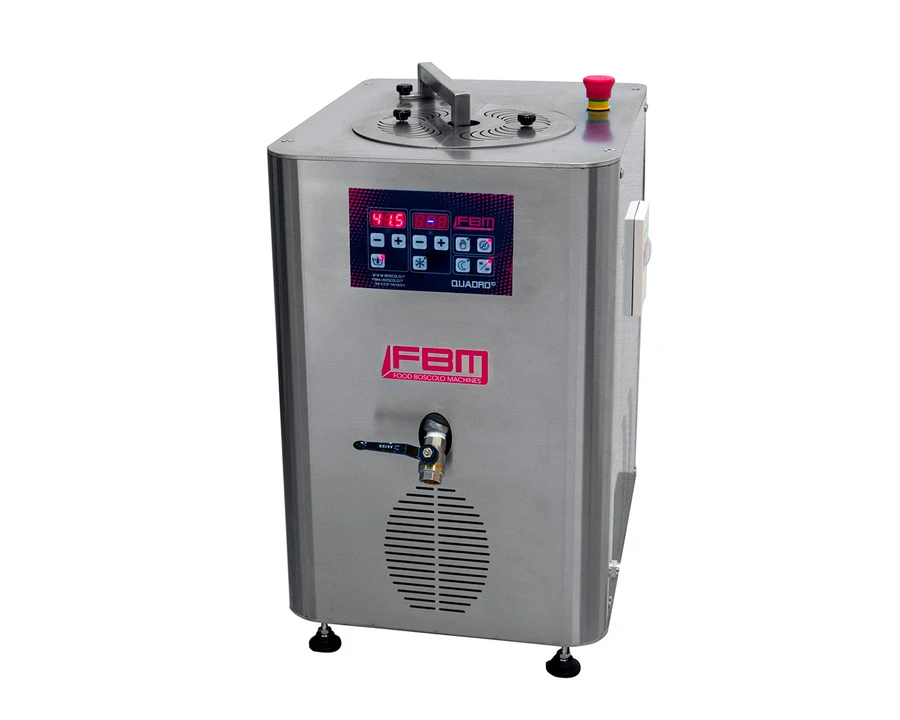 QUADRO - BATCH TEMPERING MACHINE