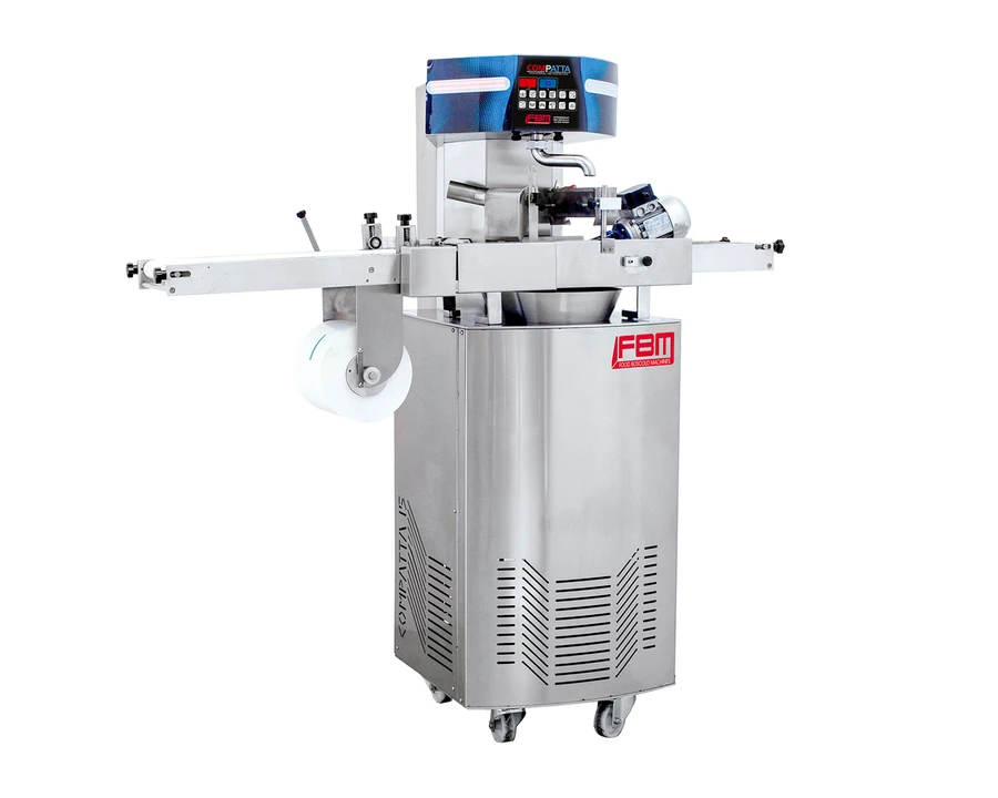 COMPATTA - TEMPERING ENROBING MACHINE