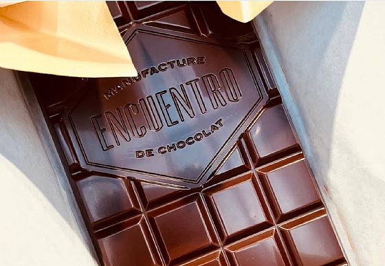 Templando bien el chocolate de grano a tableta...