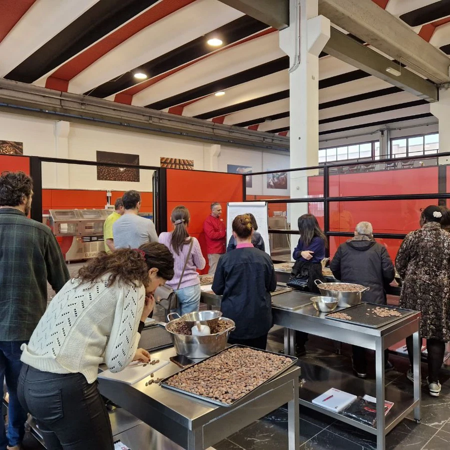 Curso Bean to Bar en la Italian FBM Area